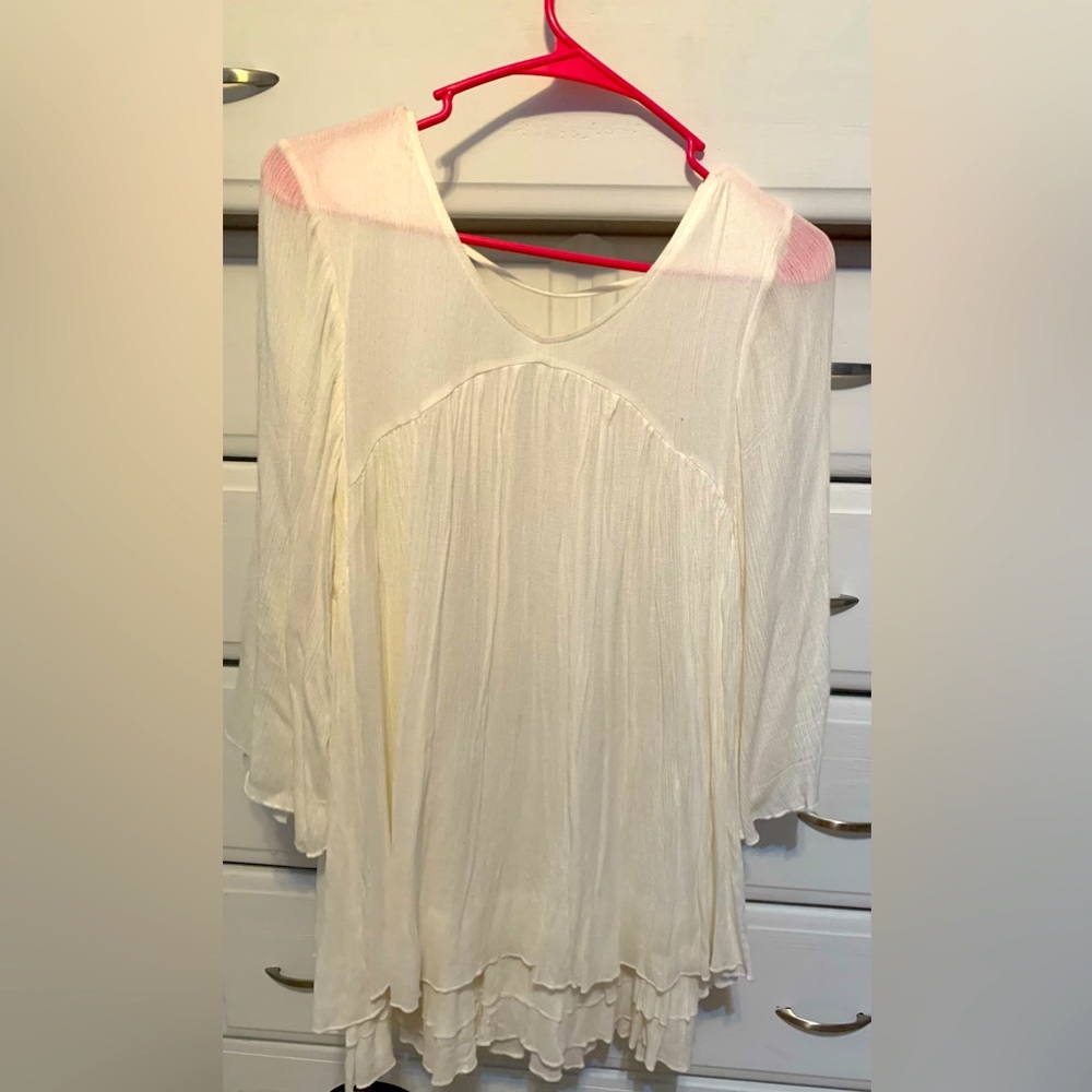 Boutique white blouse